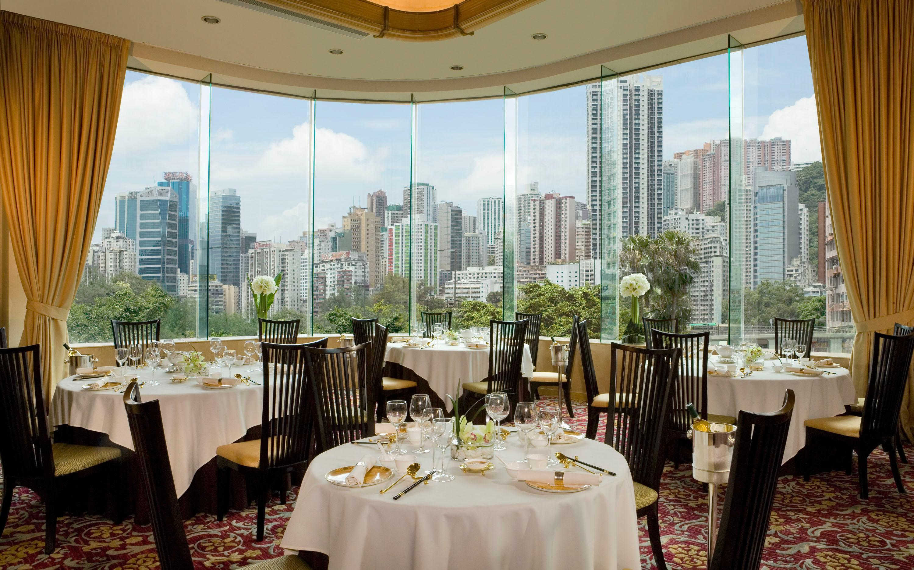Regal Hongkong Hotel מסעדה תמונה
